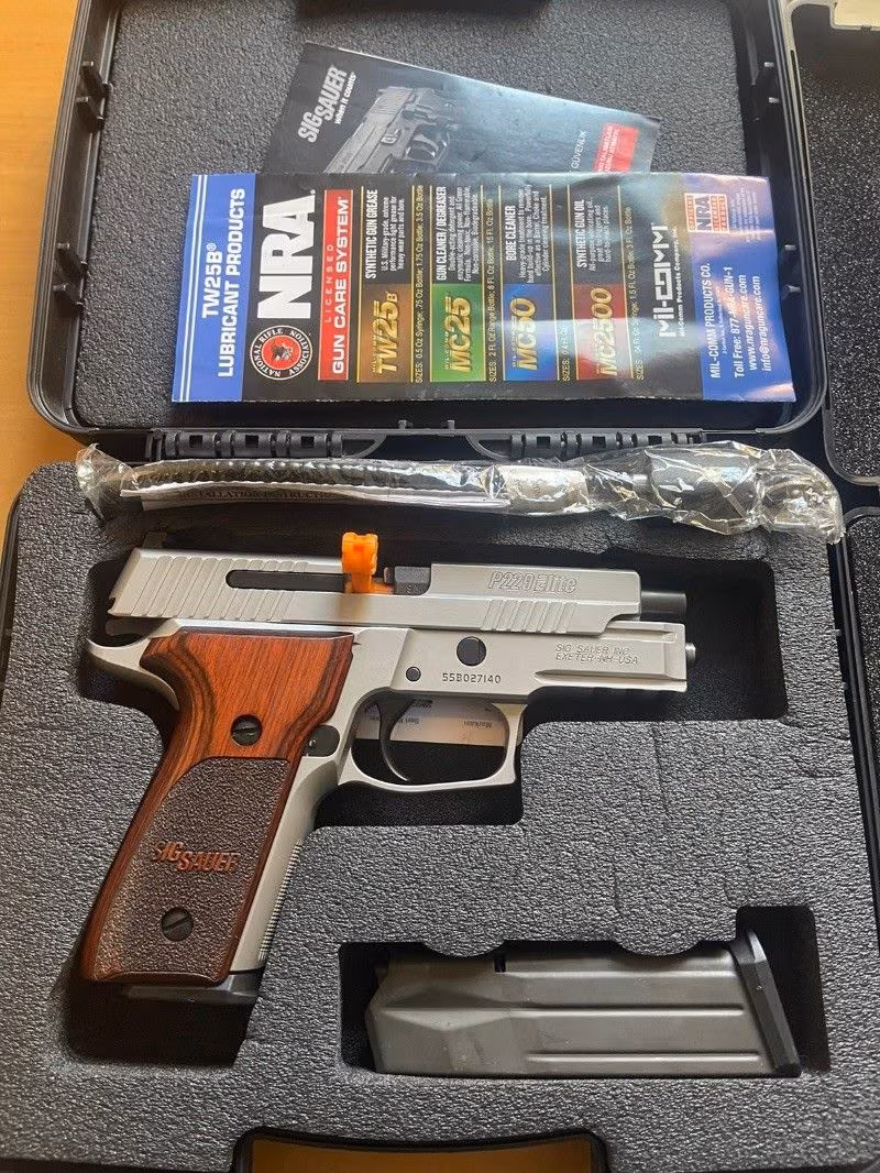 SİG SAUER P229 ELİTE STAİNLES