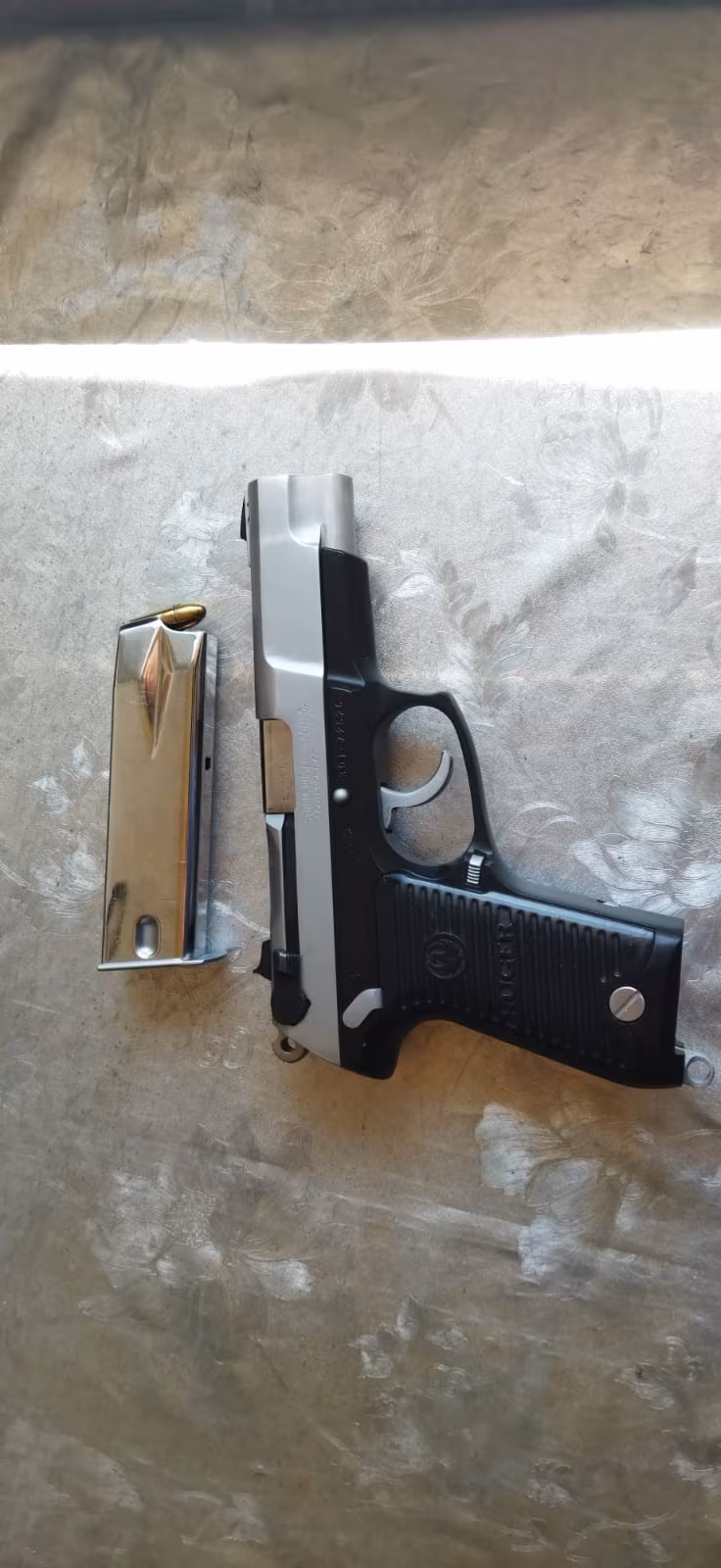 Emekli Polisten Temiz Ruger