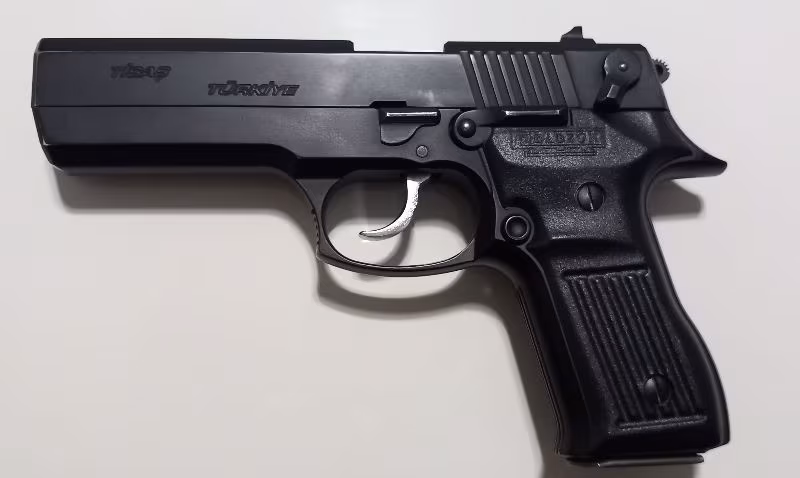 Aciliyetten Memurdan zigana t 9mm