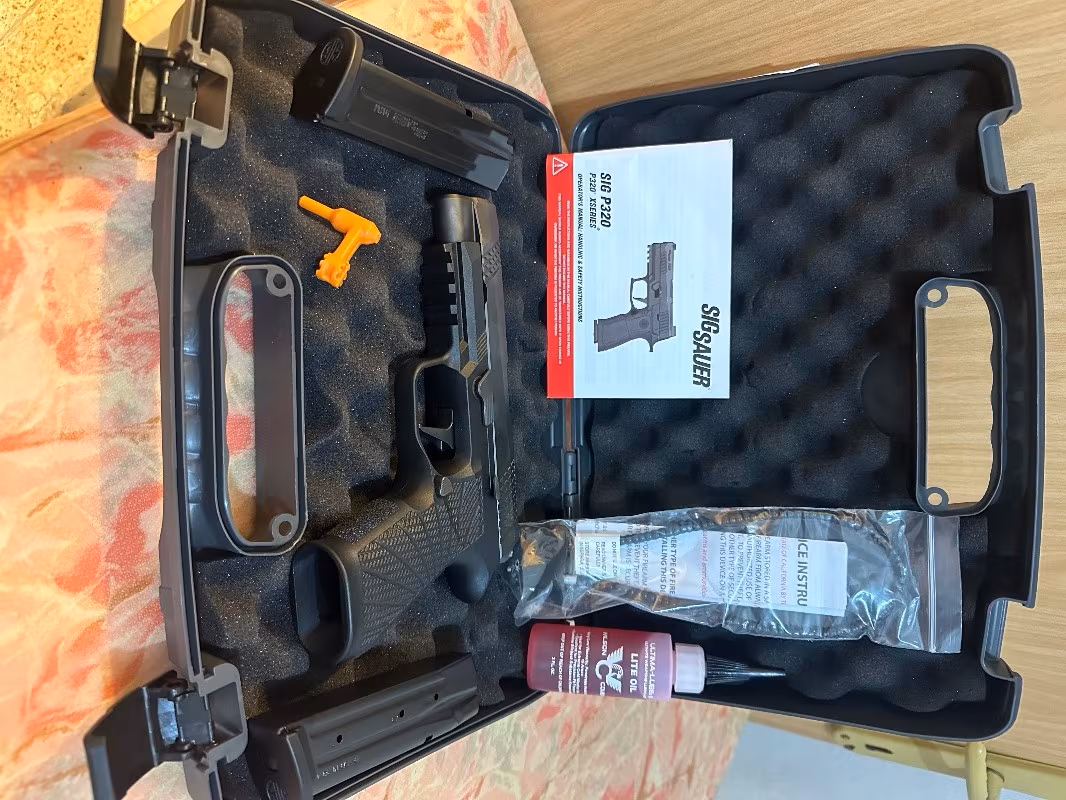 Wilson Combat- Sig Sauger P320