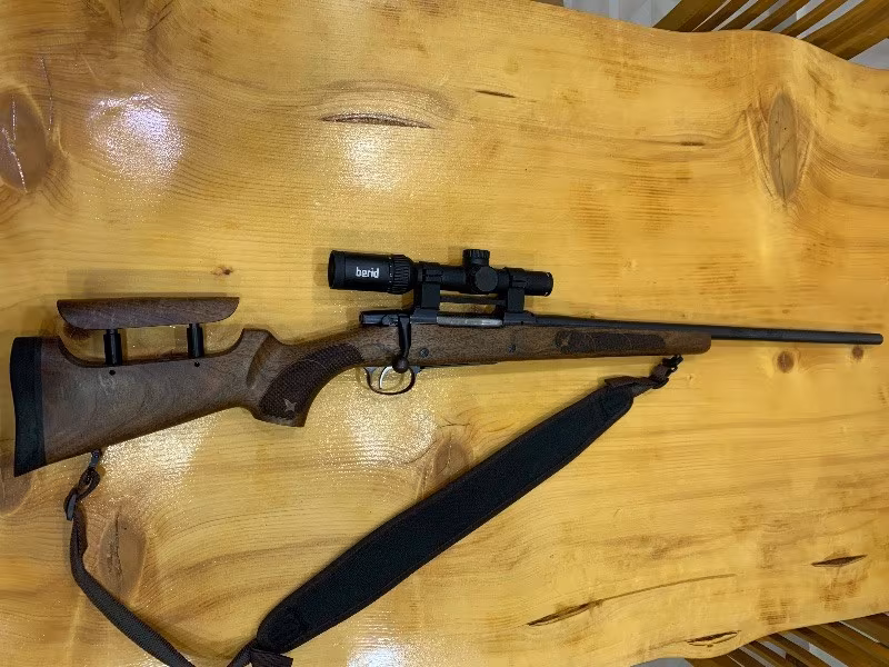 CZ 550 HA HUNTER 300 WİN MAG SIFIR AYARINDA