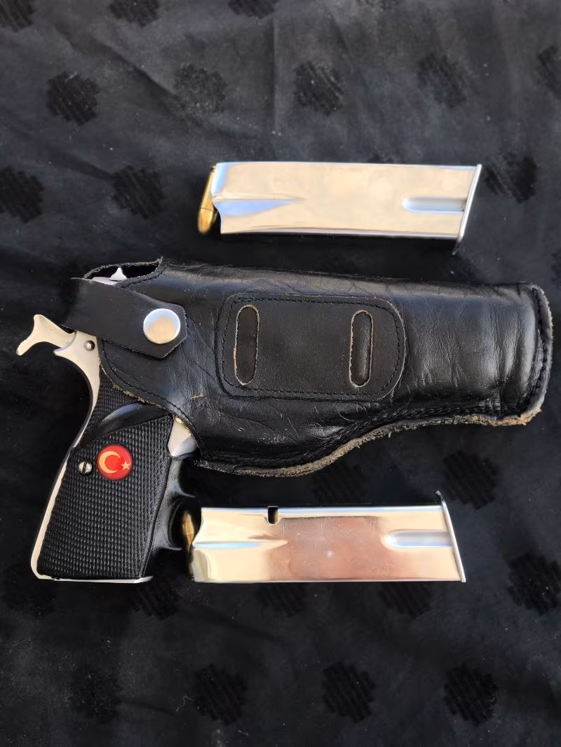 İlk sahibi emekli polisten Temiz 14 lü browning