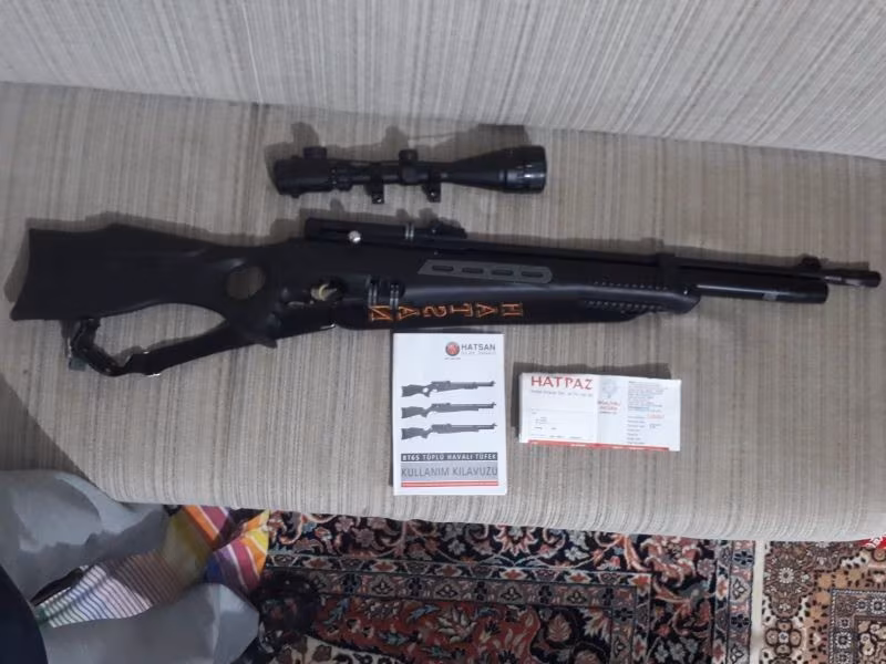 Az kullanılmış Hatsan havalı tüfek