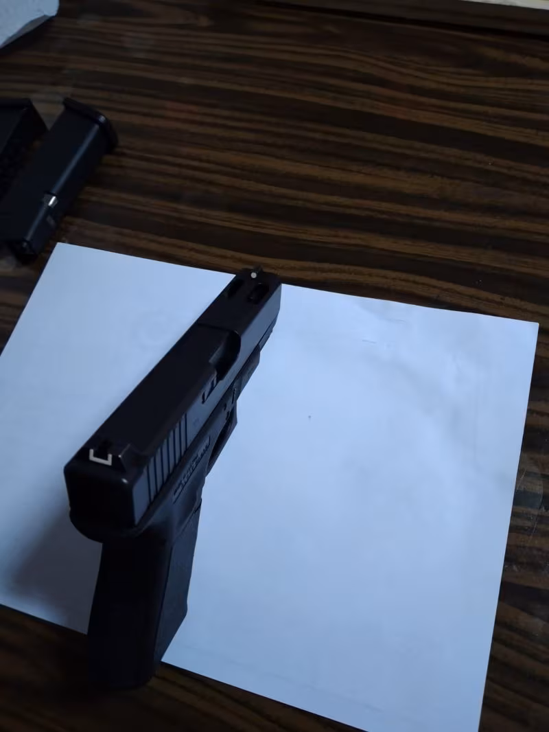 RUHSAT SAHİBİNDEN TEMİZ SATILIK GLOCK 19 C