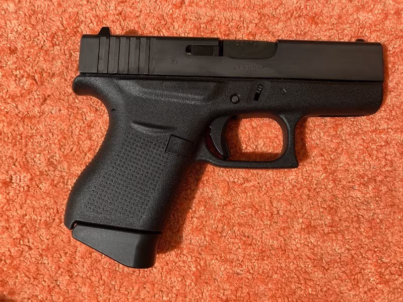 GLOCK 43 9mm 2021MODEL SIFIR