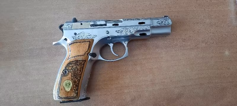KAMU GÖREVLİSİNDEN CZ 75 B