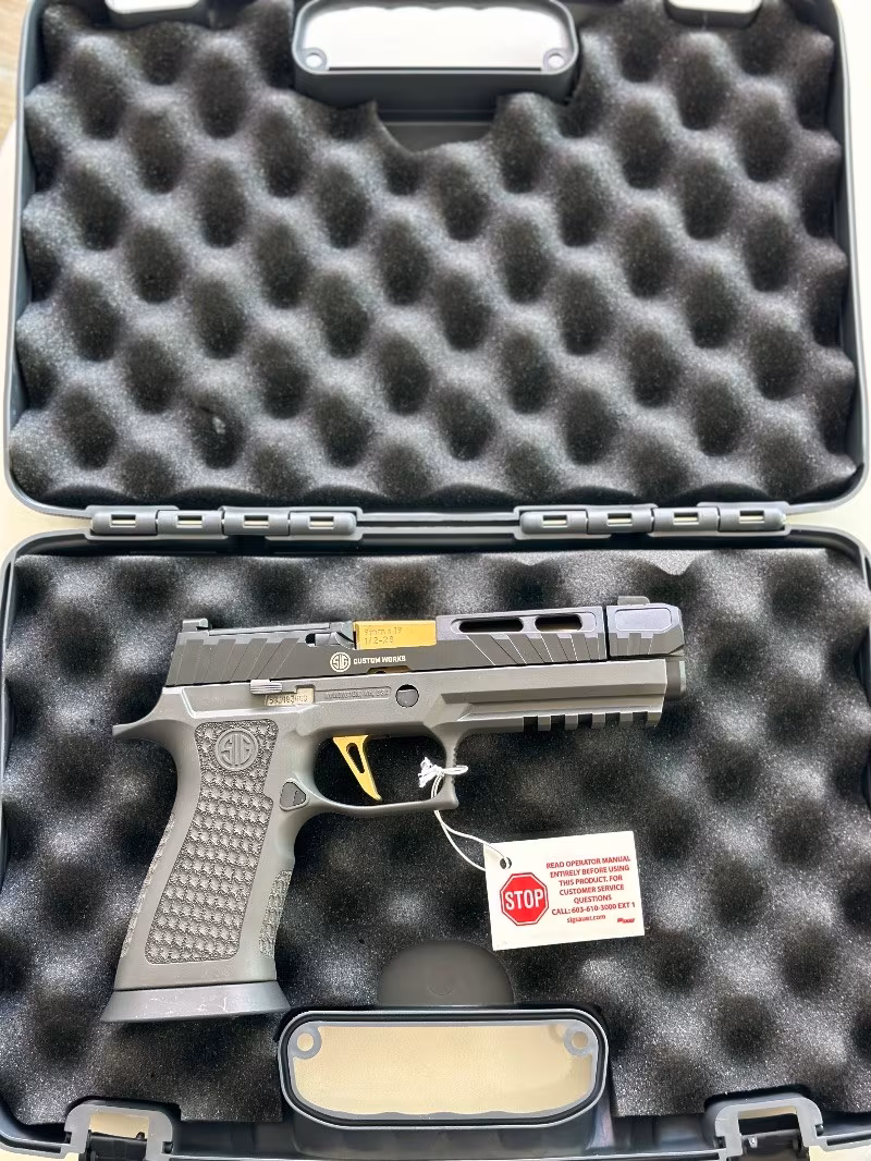 Sig sauer p320 spectre comp