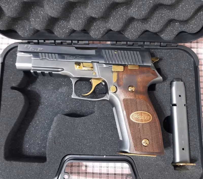 SIG SAUER P226 YENİ MODEL ÖZEL