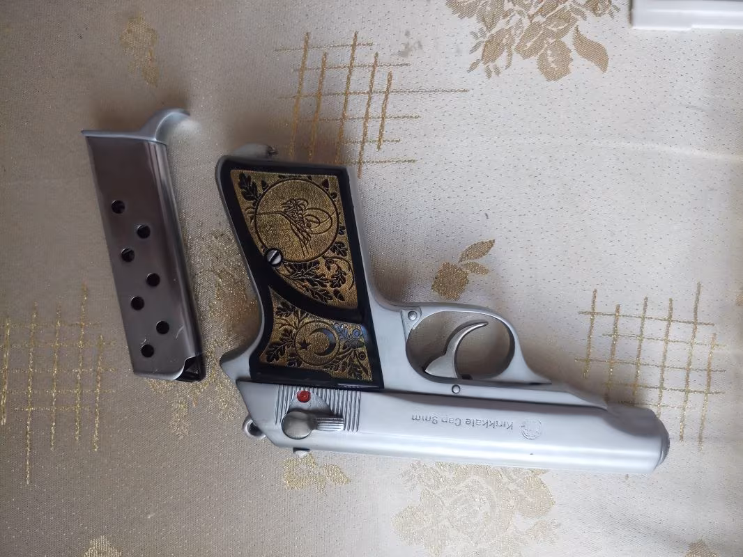 Kısa 9 Kırıkkale tabanca