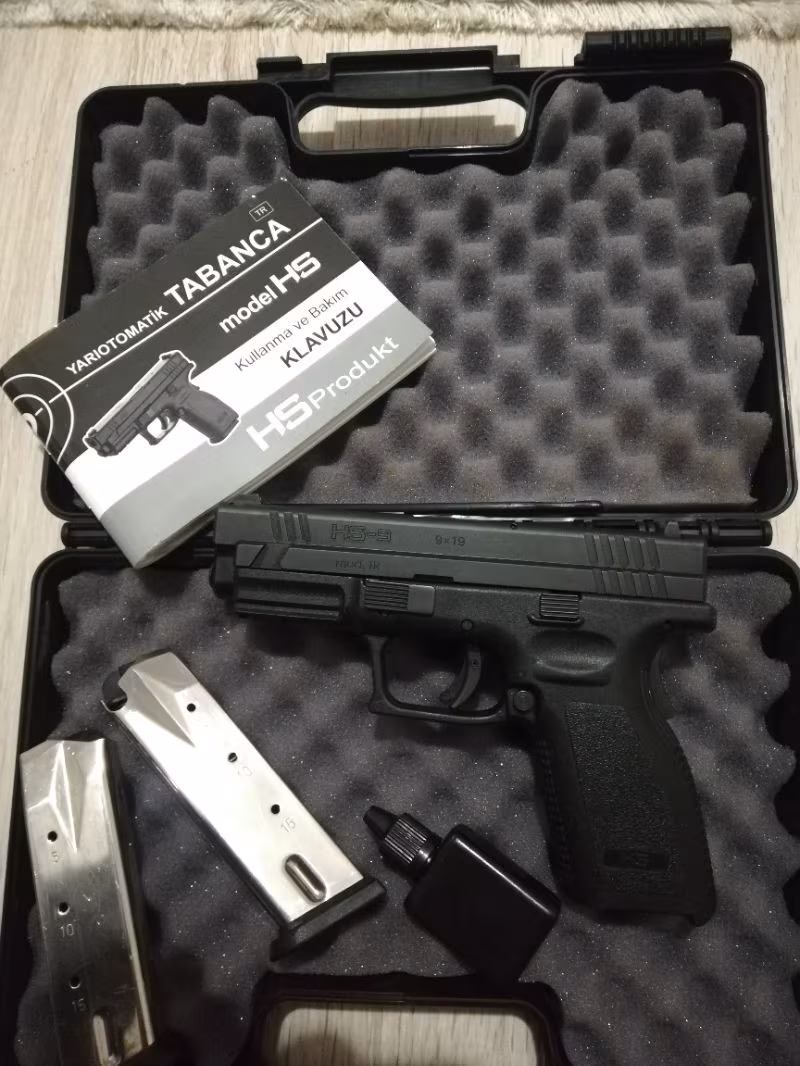 HS9 Bir Şarjör Atıldı Sıfır