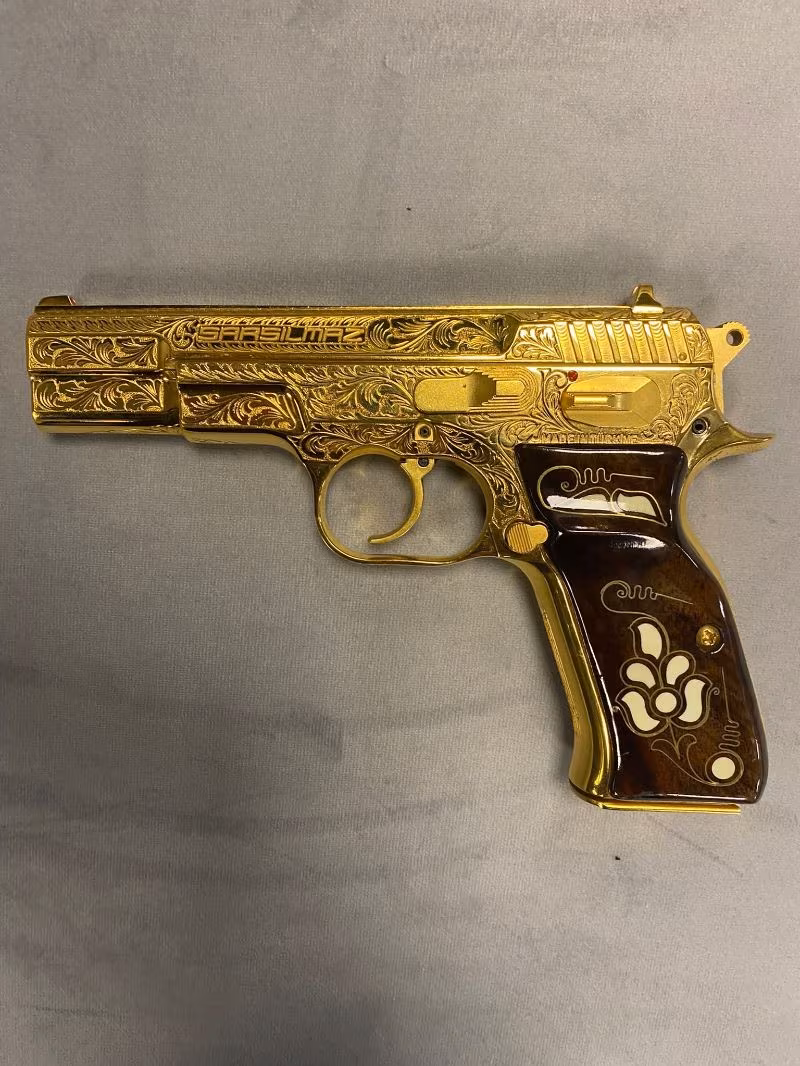 SARSILMAZ KILINÇ 2000 ALTIN KAPLAMA