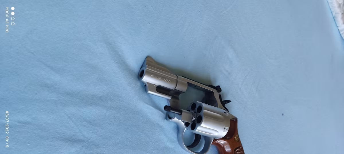 SATILIK 357 MAGNUM  2.5 inç..mod.19_7  BSN 8766