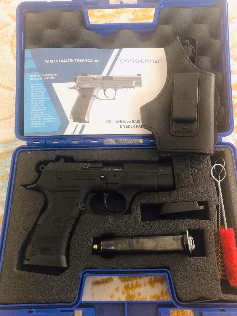 3-4 şarjör tek atıldı