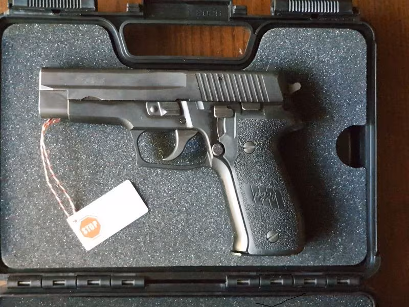 29 TL P226 SIG SAUER GARANTI BELGELI MEMURDAN DEVIR