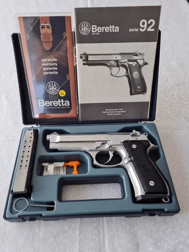 Beretta FS92 Stainless İnox