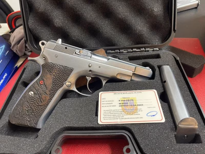CZ 75 B  TİTANYUM