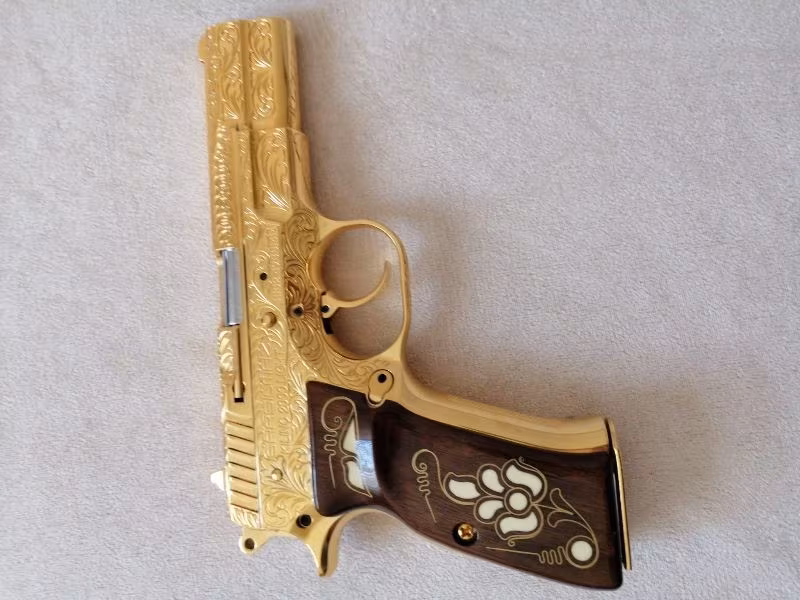 ALTIN KAPLAMA GRAVÜRLÜ KILINÇ 2000 LİGHT