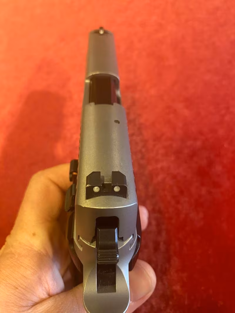 Sahibinden temiz Sig Sauer P226 Elite 9x19 Tabanca