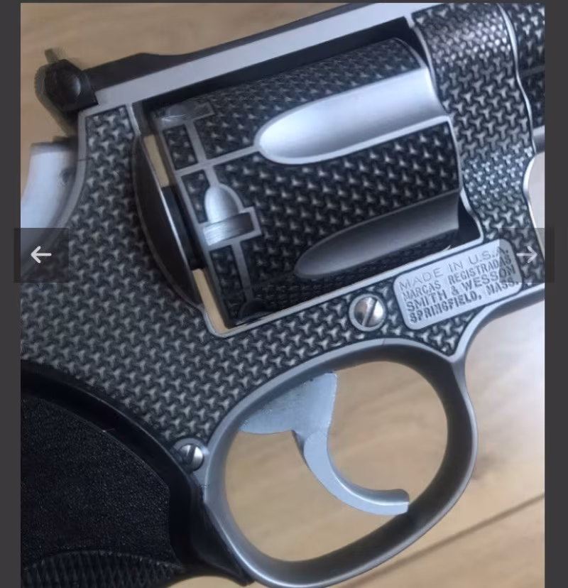 S&W 357 magnum 2.5 inç