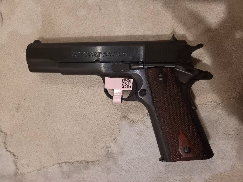 Colt 1911 45 acp Sıfır Kutulu