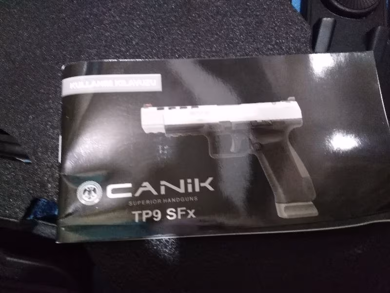 Sıfır canik tp9 sfx tangunsen