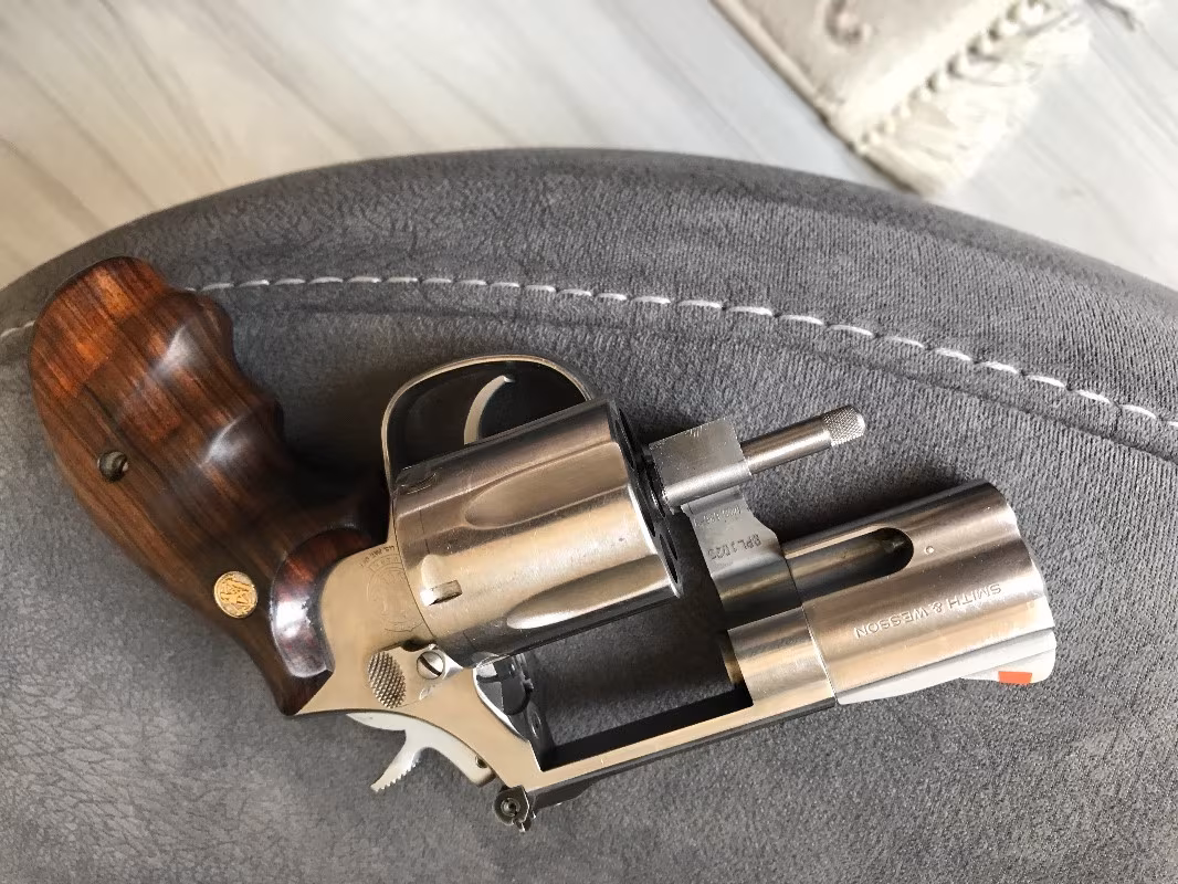 Smit wesson 357 magnum mod 686-3