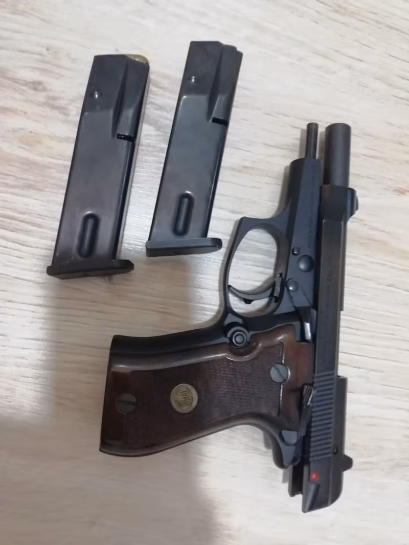 Beretta F84 Sıfır Ayarında