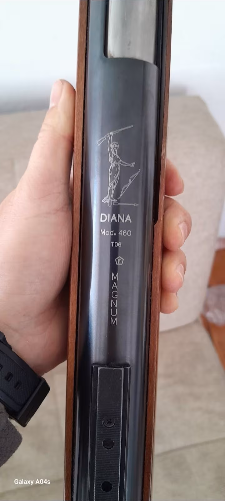 Diana mod 460 magnum 5.5 mm