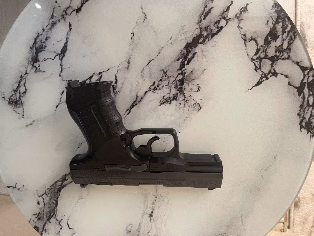 Çok Temiz, UYGUN FİYATA Walther P99