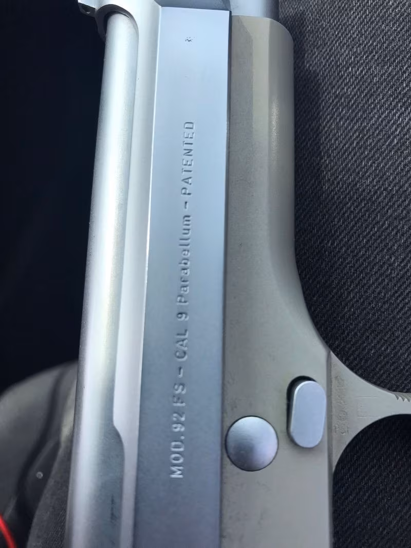 Az kullanıldı çok temiz baretta fs92 15+1