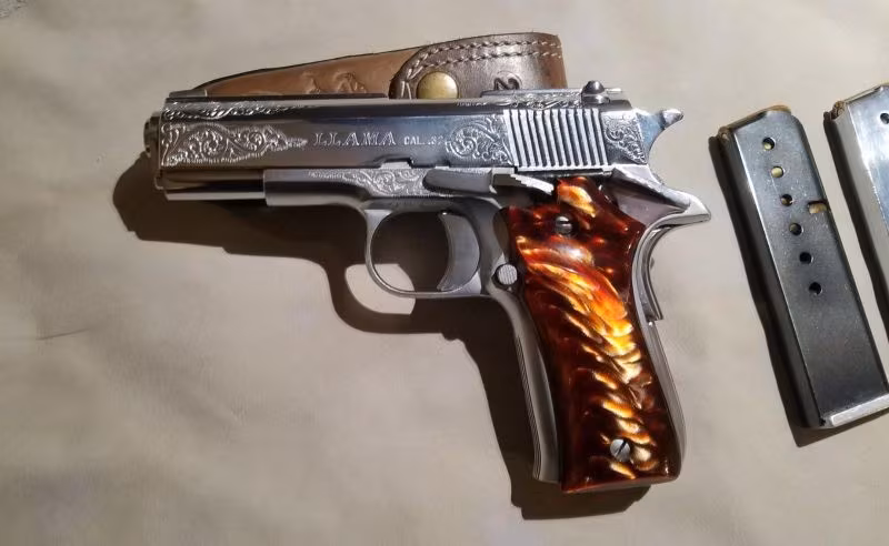 LLAMA 7.65 ÖZEL İŞLEMELİ AZ KULLANILMIŞ HEDİYELİ