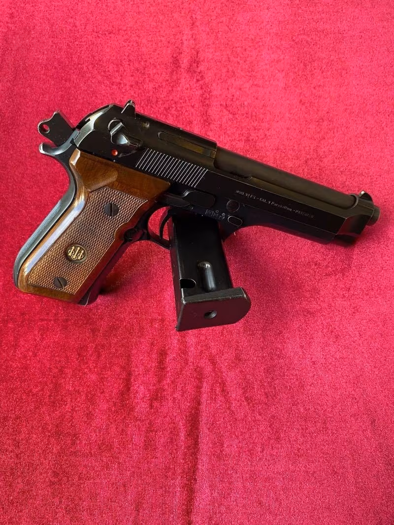 Sıfır Ayarında Pietro Beretta Mod 92 FS