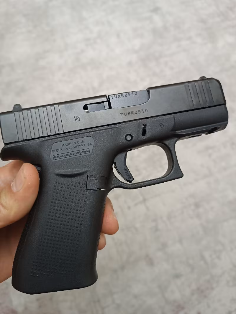 100 YIL ÖZEL SERİ SIFIR GLOCK 43 X