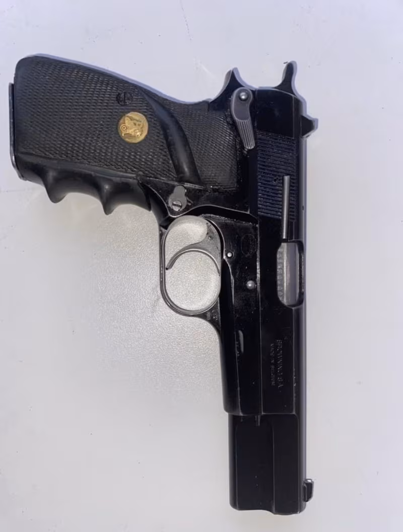 BALIKLI BROWNİNG Hİ POWER İLK EL