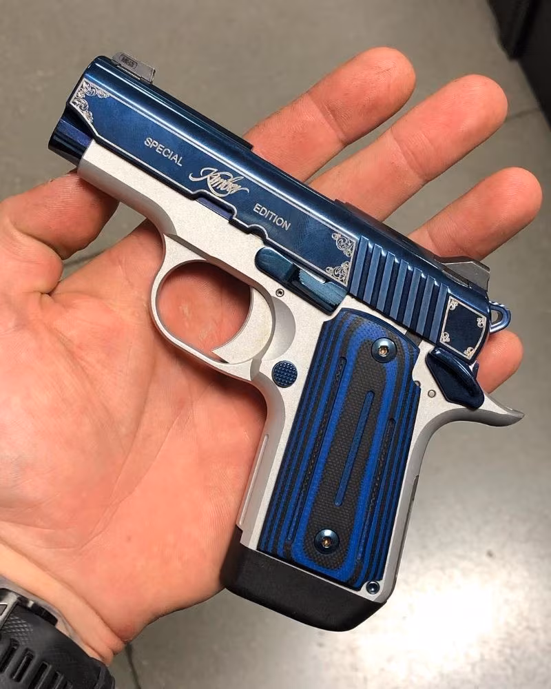 Kimber Micro 9 Sapphire Edition