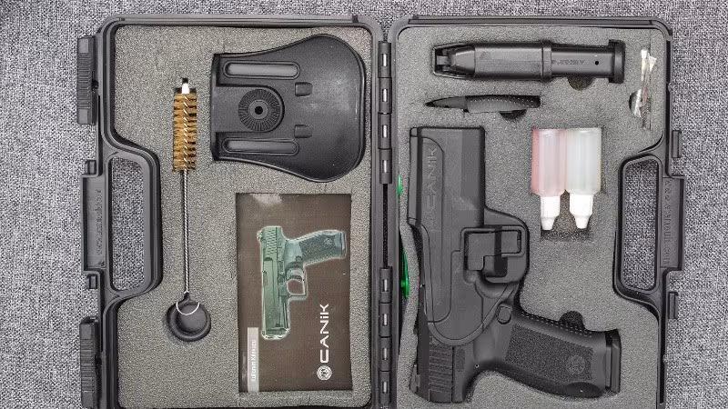 ÇOK TEMİZ CANİK TP9 SF 9mm