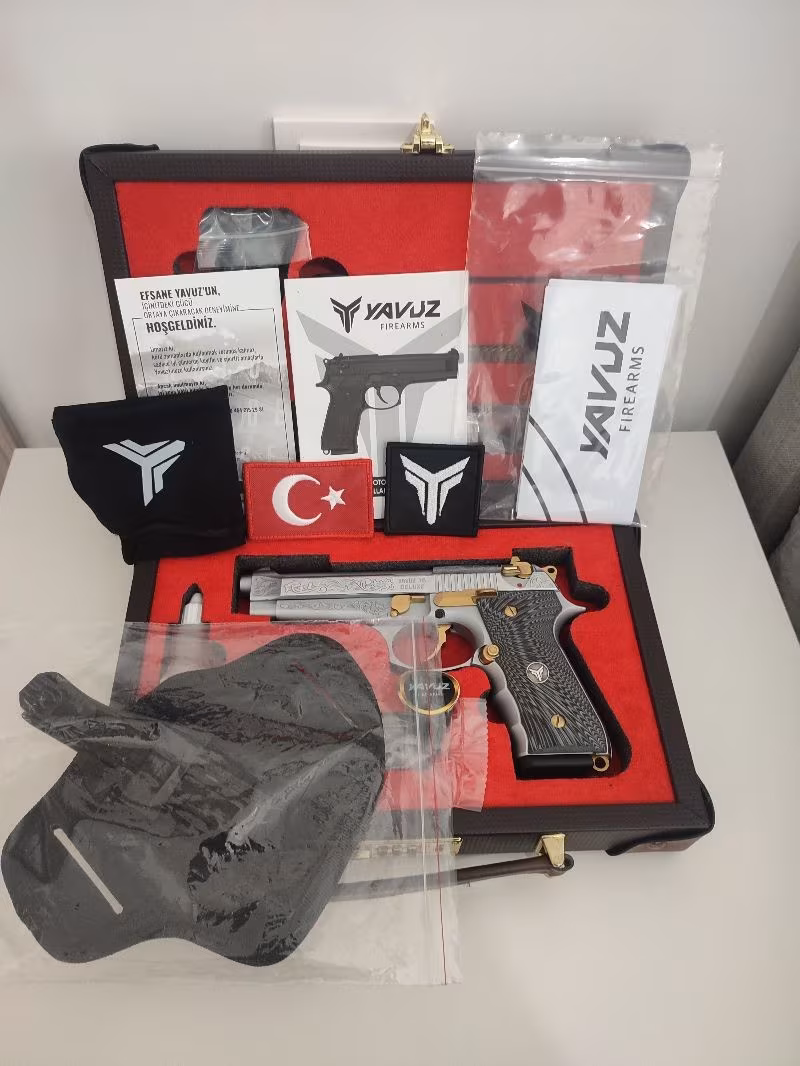 Yavuz 16 deluxe Chrome