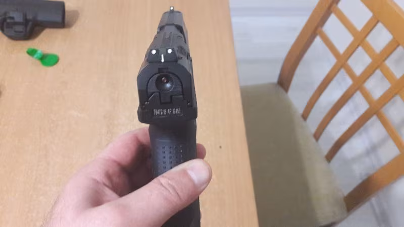 SIFIR CANİK TP9 SA TABANCA