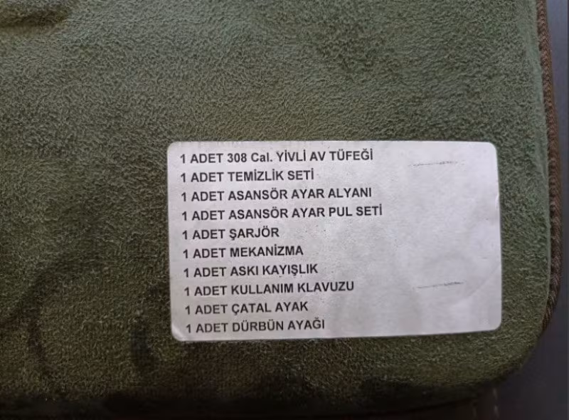 Huğlu ovis b-08  MEMURDAN SIFIR KULLANILMAMIŞ