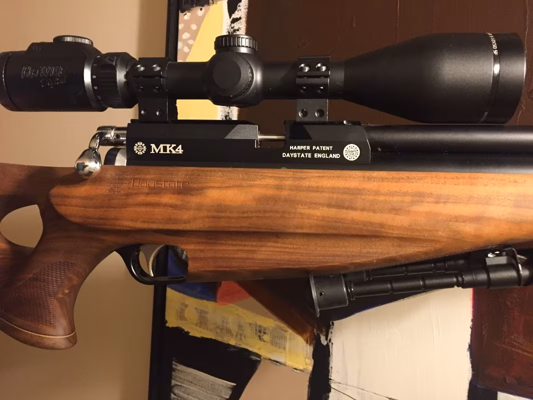 DAYSTATE MK4 .22 PCP Tüfek