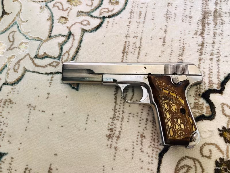 Osmanlı tuğralı polis silahı