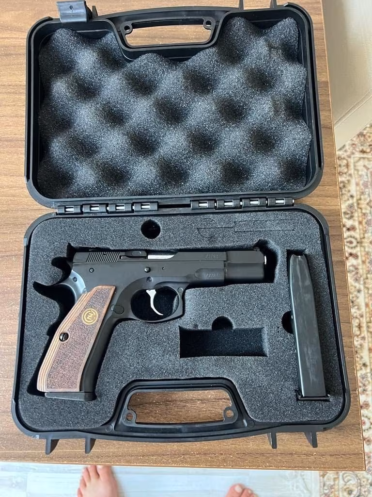 CZ 75 B TEMİZ