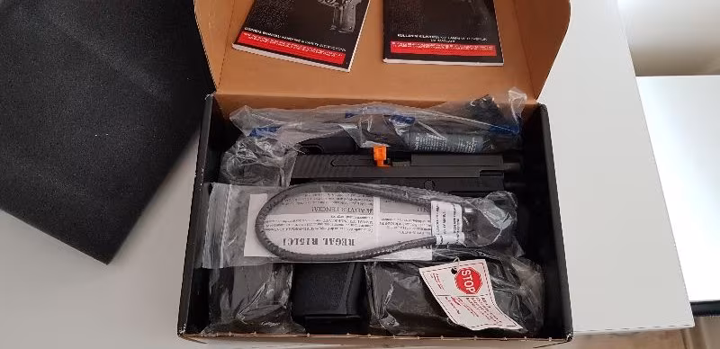 Mermi dahi atılmamış Sigsauer p226