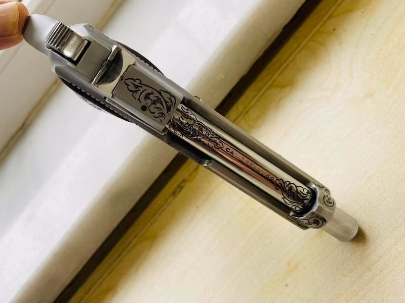 MEMURDAN FRANSIZ ONLUSU KROMLU İŞLEMELİ