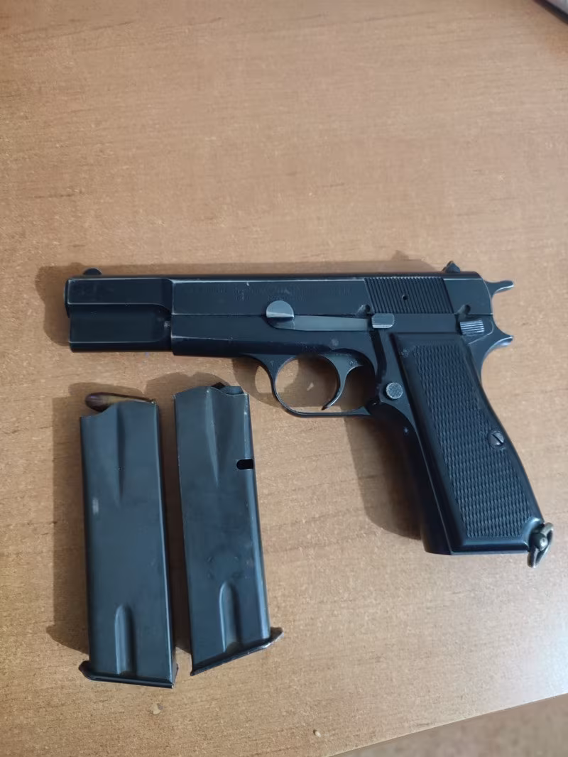 Browning 14lü 245 PM Serisi Tertemiz Emekli Polisten