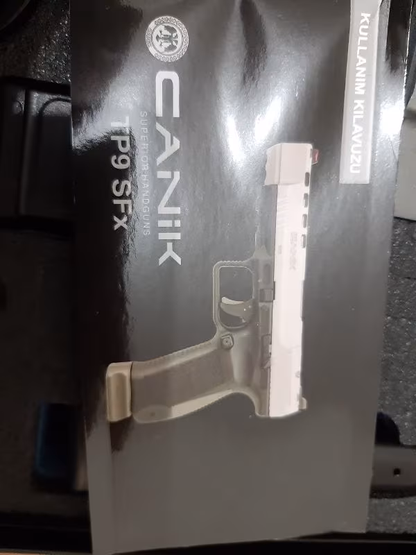 Canik tp9 sfx tungsten