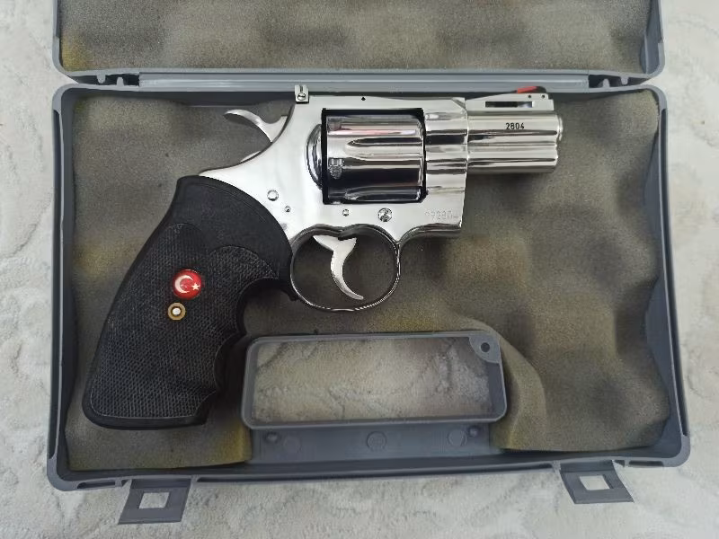 GÜMÜŞAY 2.5" 357 Magnum