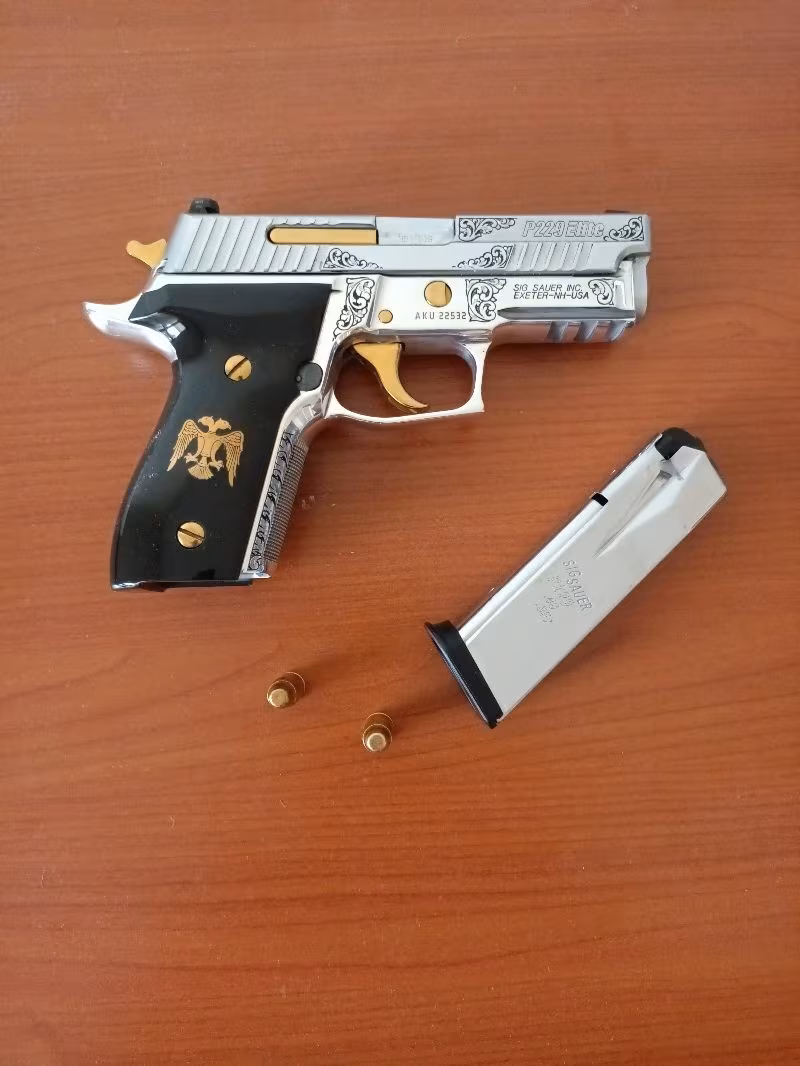 Sig Sauer p229 elite .357