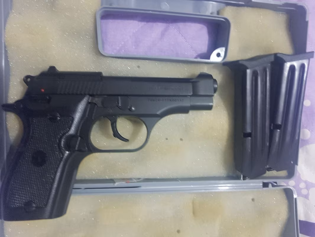 1 mermi dahi atılmadı orjinal kutusunda