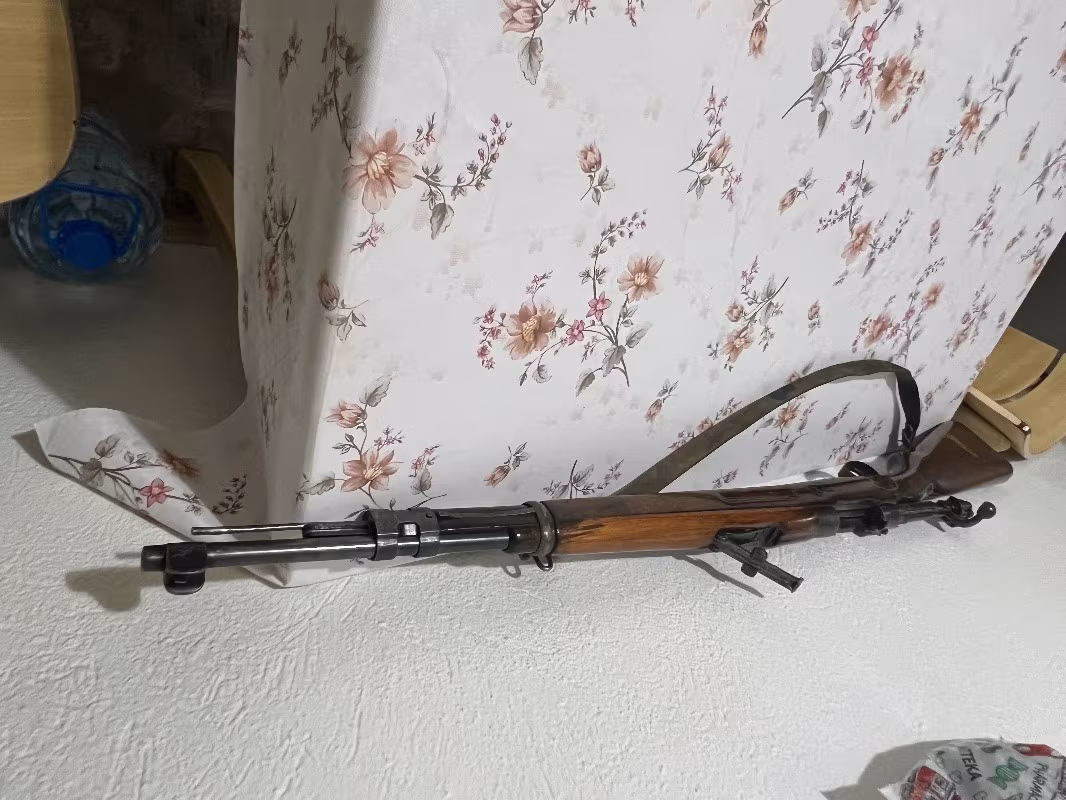 ALMAN MAUSER - FİLİNTASI